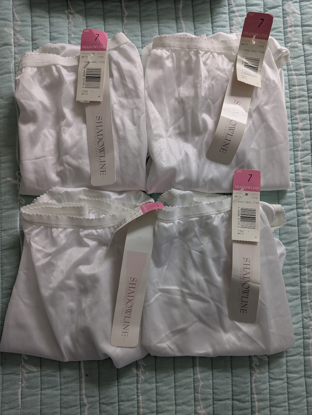 Ladies NWT Shawdowline Grannie Panties Size 7